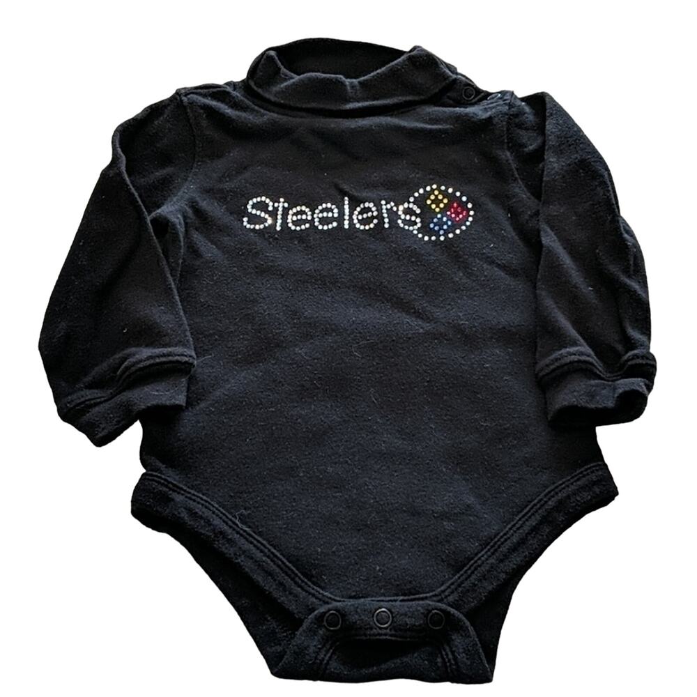 Steelers One Piece Size 12mos